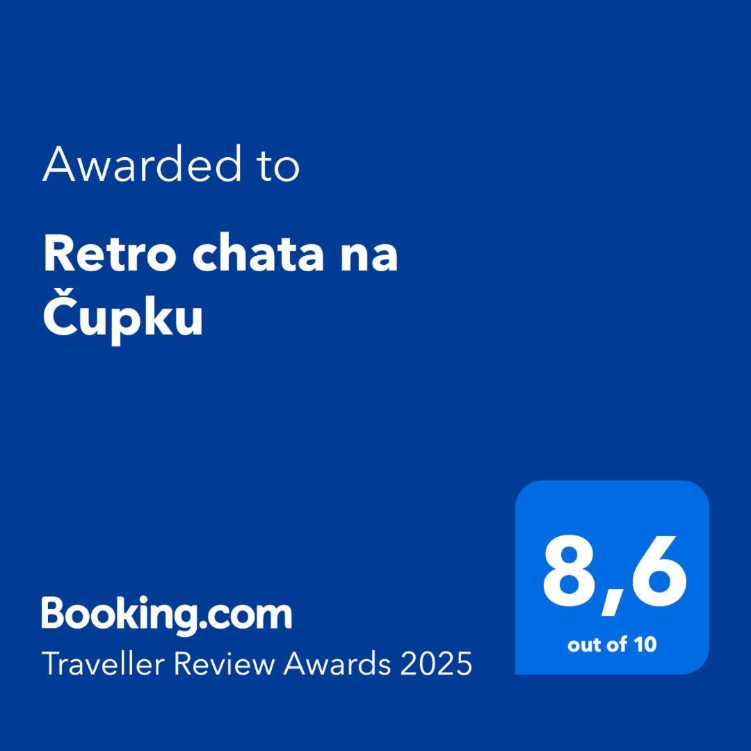 Retro Chata Na Cupku Metylovice Exterior foto